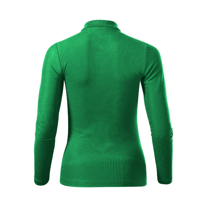 Polo femme Pique Polo LS 231 - vert moyen