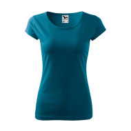 Tee-shirt femme Pure 122 - bleu pétrole