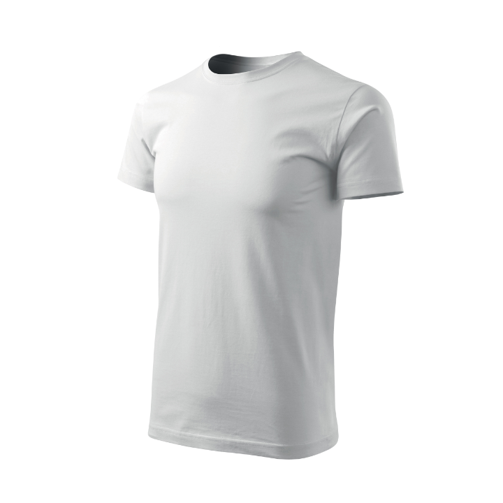 Tee-shirt homme Basic Recycled 829 - blanc
