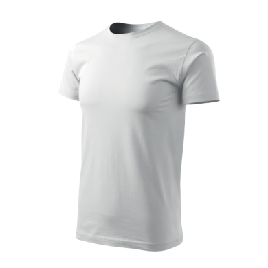 Tee-shirt homme Basic Recycled 829 - blanc