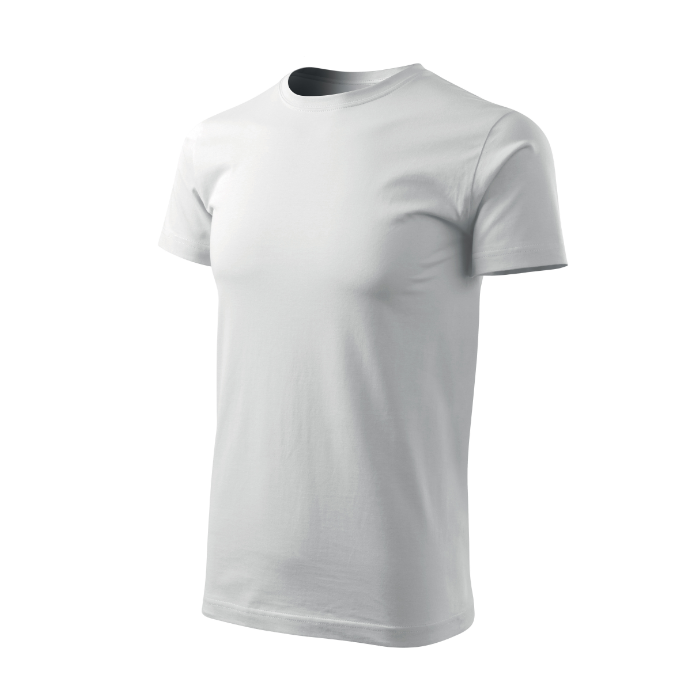 Tee-shirt homme Basic Recycled 829 - blanc