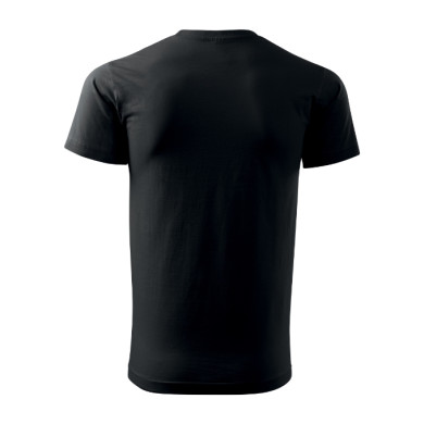 Tee-shirt homme Basic Recycled 829 - noir