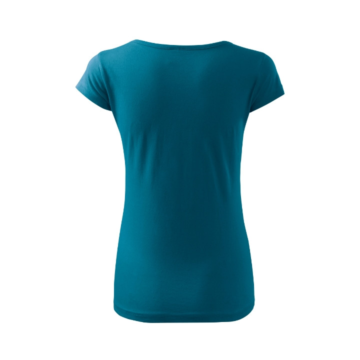 Tee-shirt femme Pure 122 - bleu pétrole