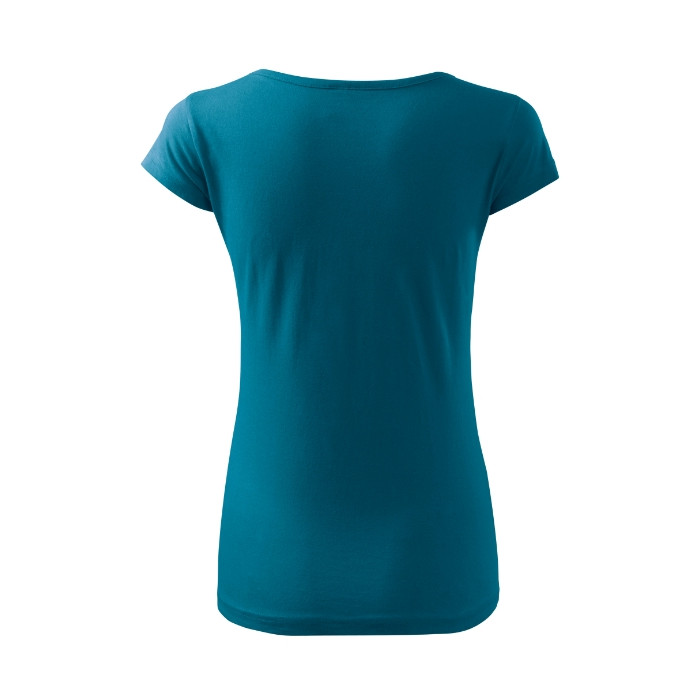 Tee-shirt femme Pure 122 - bleu pétrole