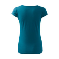 Tee-shirt femme Pure 122 - bleu pétrole
