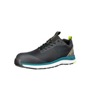 Chaussures de sécurité basses unisex AER55 IMPULSE BLACK BLUE LOW S24 - noir