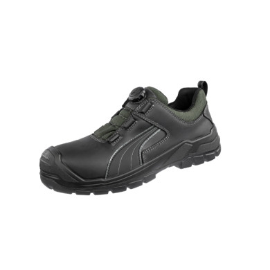 Chaussures de sécurité basses homme CASCADES DISC LOW S45 - noir