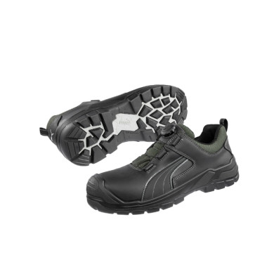 Chaussures de sécurité basses homme CASCADES DISC LOW S45 - noir
