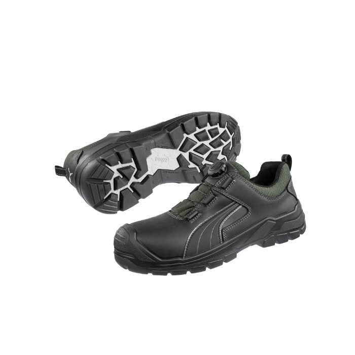 Chaussures de sécurité basses homme CASCADES DISC LOW S45 - noir