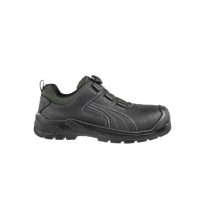 Chaussures de sécurité basses homme CASCADES DISC LOW S45 - noir