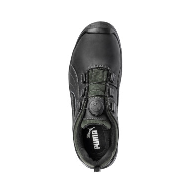 Chaussures de sécurité basses homme CASCADES DISC LOW S45 - noir