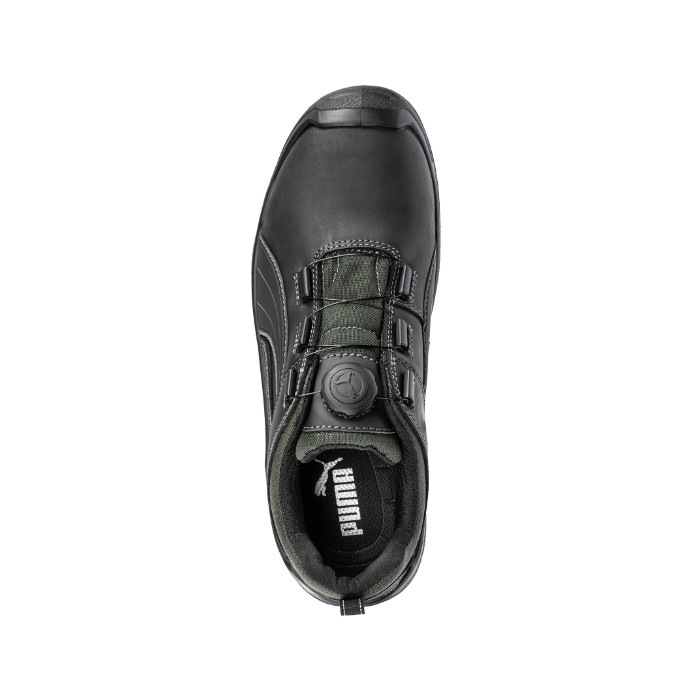 Chaussures de sécurité basses homme CASCADES DISC LOW S45 - noir