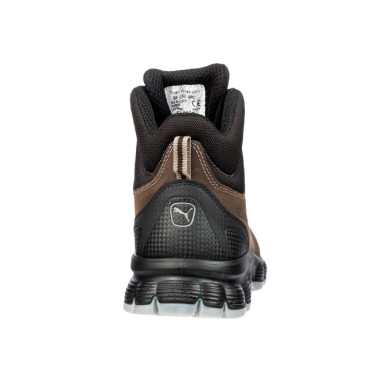 Chaussures de sécurité montantes homme CONDOR BROWN MID S14 - marron foncé