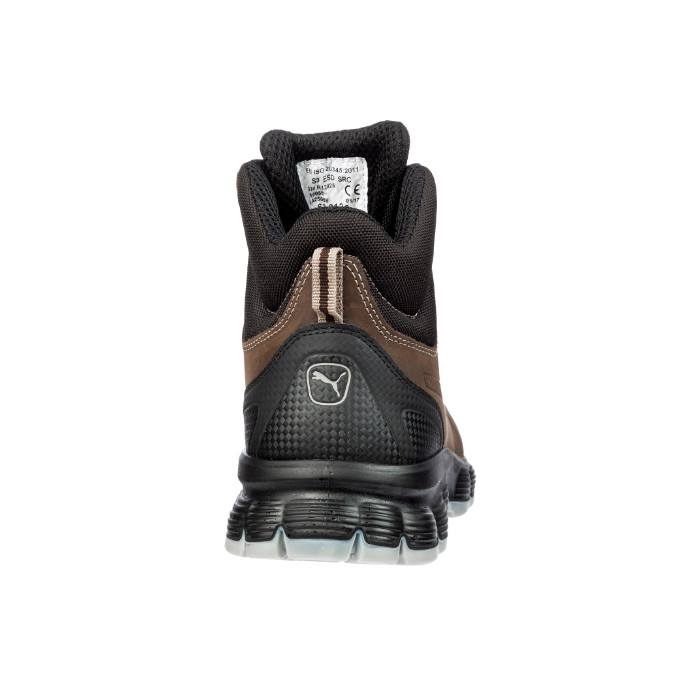 Chaussures de sécurité montantes homme CONDOR BROWN MID S14 - marron foncé