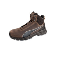 Chaussures de sécurité montantes homme CONDOR BROWN MID S14 - marron foncé