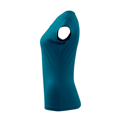 Tee-shirt femme Pure 122 - bleu pétrole