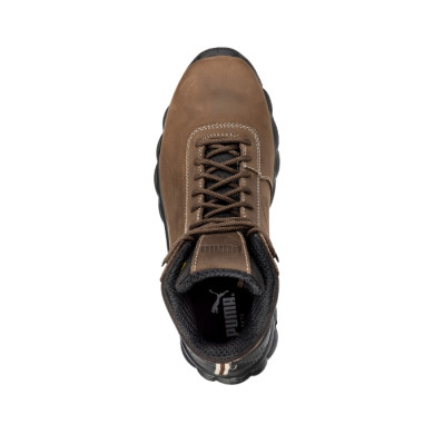 Chaussures de sécurité montantes homme CONDOR BROWN MID S14 - marron foncé