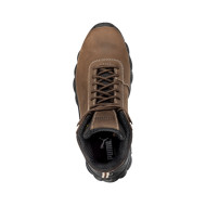 Chaussures de sécurité montantes homme CONDOR BROWN MID S14 - marron foncé