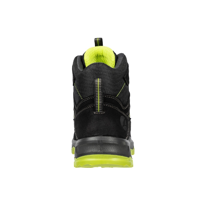 Chaussures de sécurité montantes unisex ARDEN BLACK CTX MID S40 - noir