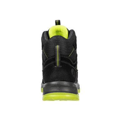 Chaussures de sécurité montantes unisex ARDEN BLACK CTX MID S40 - noir