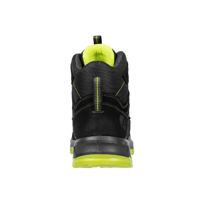 Chaussures de sécurité montantes unisex ARDEN BLACK CTX MID S40 - noir