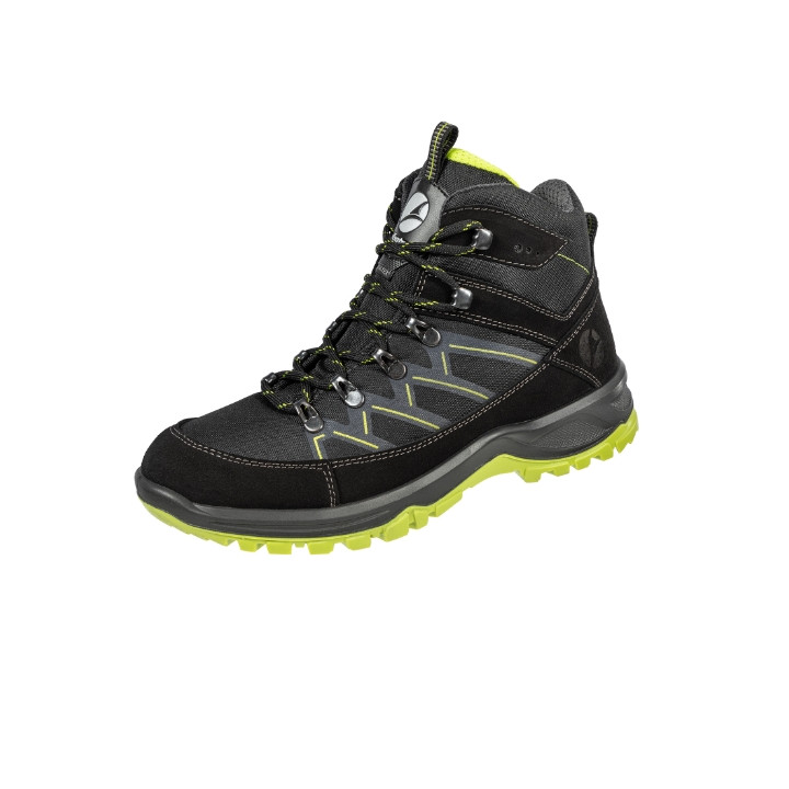 Chaussures de sécurité montantes unisex ARDEN BLACK CTX MID S40 - noir