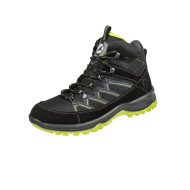 Chaussures de sécurité montantes unisex ARDEN BLACK CTX MID S40 - noir