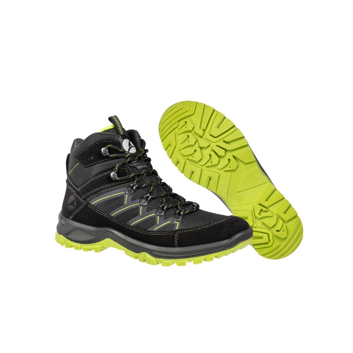 Chaussures de sécurité montantes unisex ARDEN BLACK CTX MID S40 - noir