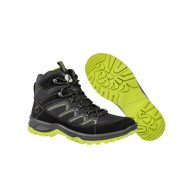 Chaussures de sécurité montantes unisex ARDEN BLACK CTX MID S40 - noir