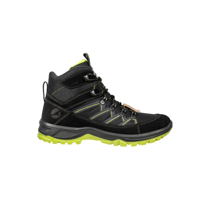 Chaussures de sécurité montantes unisex ARDEN BLACK CTX MID S40 - noir