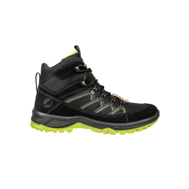 Chaussures de sécurité montantes unisex ARDEN BLACK CTX MID S40 - noir