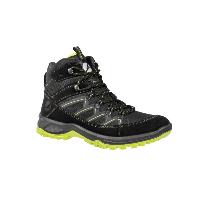 Chaussures de sécurité montantes unisex ARDEN BLACK CTX MID S40 - noir