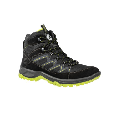Chaussures de sécurité montantes unisex ARDEN BLACK CTX MID S40 - noir