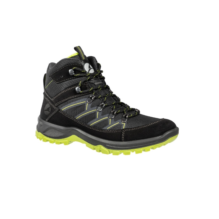 Chaussures de sécurité montantes unisex ARDEN BLACK CTX MID S40 - noir