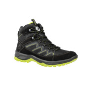 Chaussures de sécurité montantes unisex ARDEN BLACK CTX MID S40 - noir