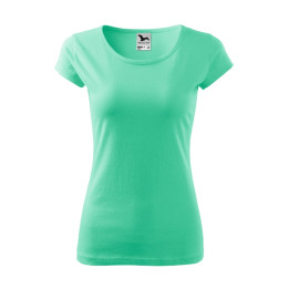 Tee-shirt femme Pure 122 - vert menthe