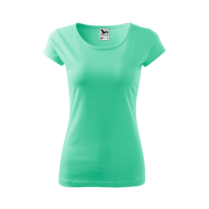 Tee-shirt femme Pure 122 - vert menthe