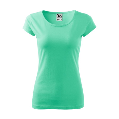 Tee-shirt femme Pure 122 - vert menthe