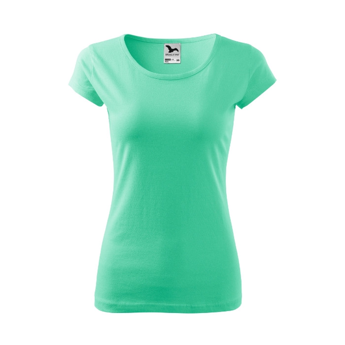 Tee-shirt femme Pure 122 - vert menthe
