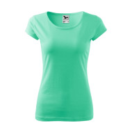 Tee-shirt femme Pure 122 - vert menthe