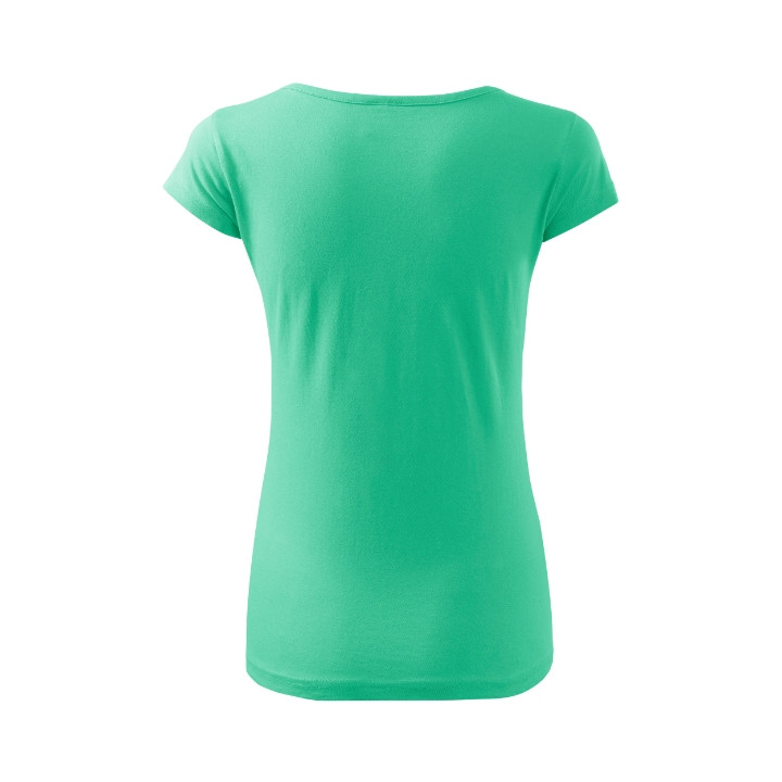 Tee-shirt femme Pure 122 - vert menthe