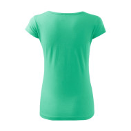 Tee-shirt femme Pure 122 - vert menthe