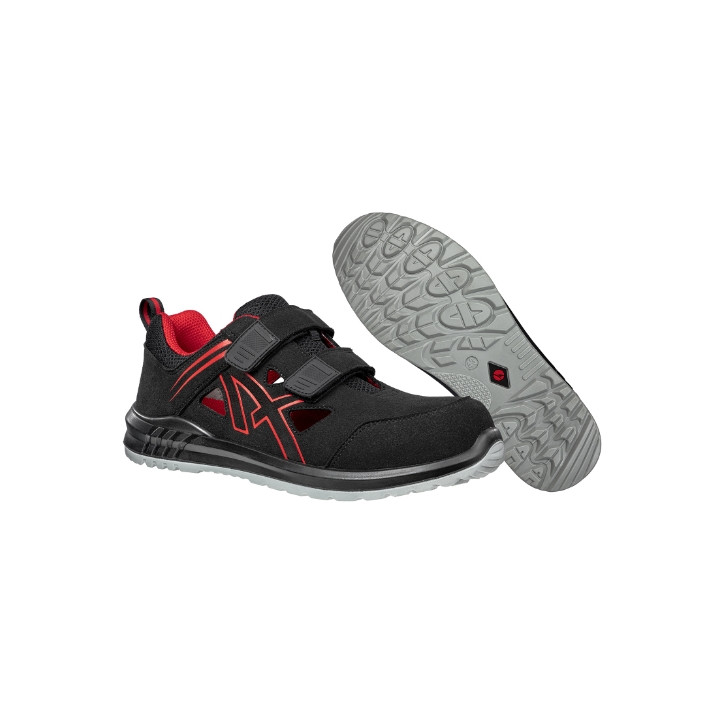Chaussures de sécurité basses unisex CLIFTON AIR LOW S21 - noir
