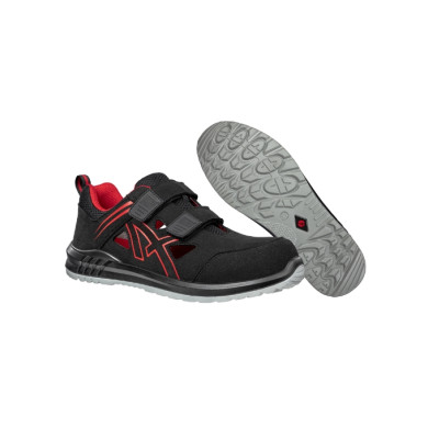 Chaussures de sécurité basses unisex CLIFTON AIR LOW S21 - noir
