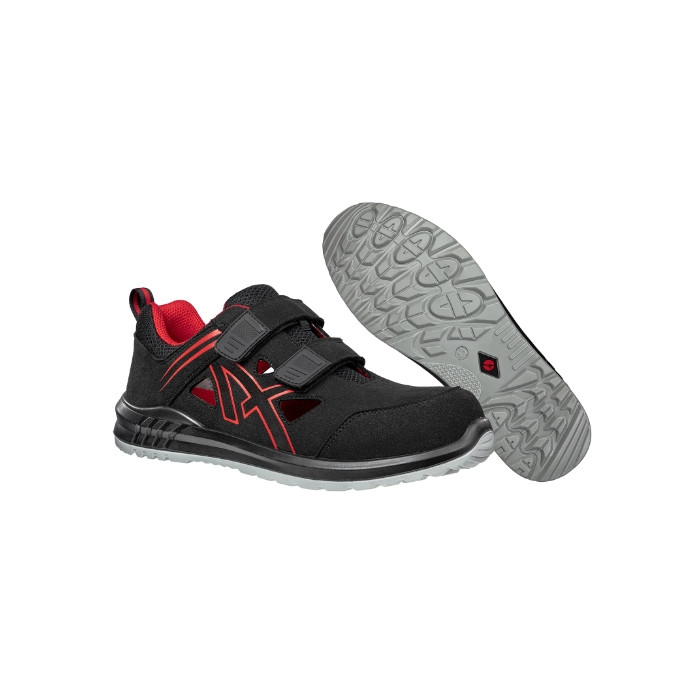 Chaussures de sécurité basses unisex CLIFTON AIR LOW S21 - noir