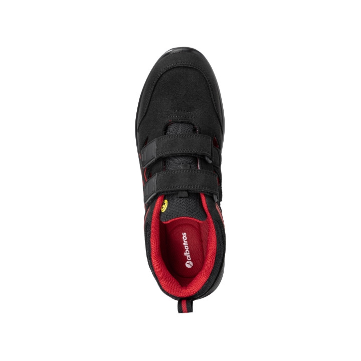 Chaussures de sécurité basses unisex CLIFTON AIR LOW S21 - noir