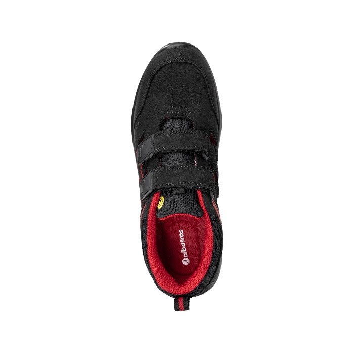 Chaussures de sécurité basses unisex CLIFTON AIR LOW S21 - noir