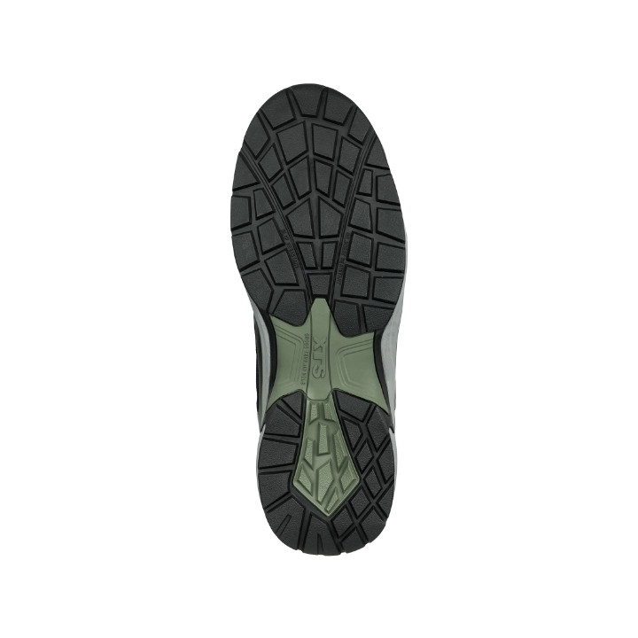 Chaussures de sécurité montantes homme ULTRATRAIL OLIVE CTX MID S34 - noir