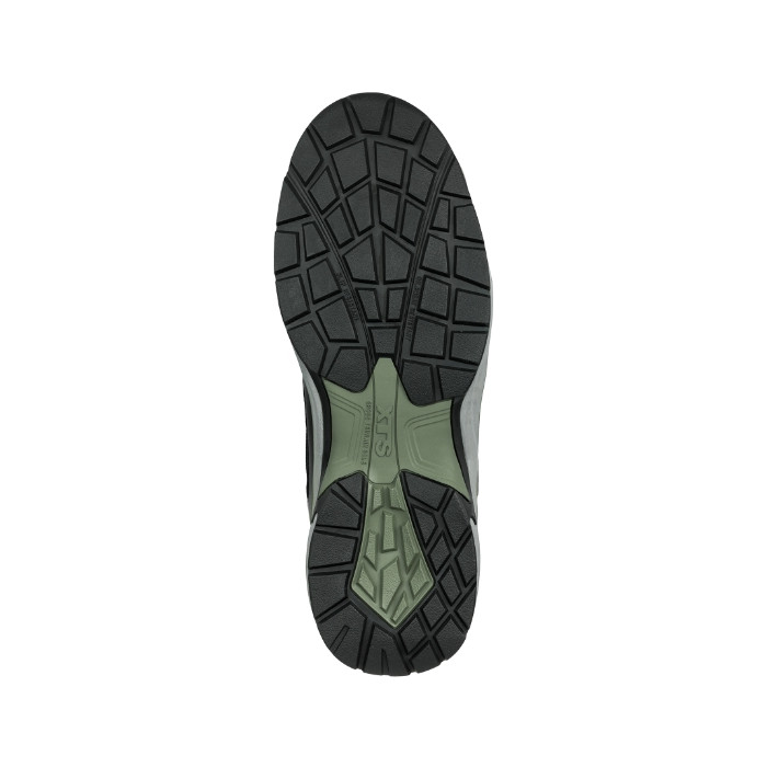 Chaussures de sécurité montantes homme ULTRATRAIL OLIVE CTX MID S34 - noir