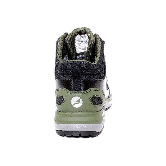 Chaussures de sécurité montantes homme ULTRATRAIL OLIVE CTX MID S34 - noir